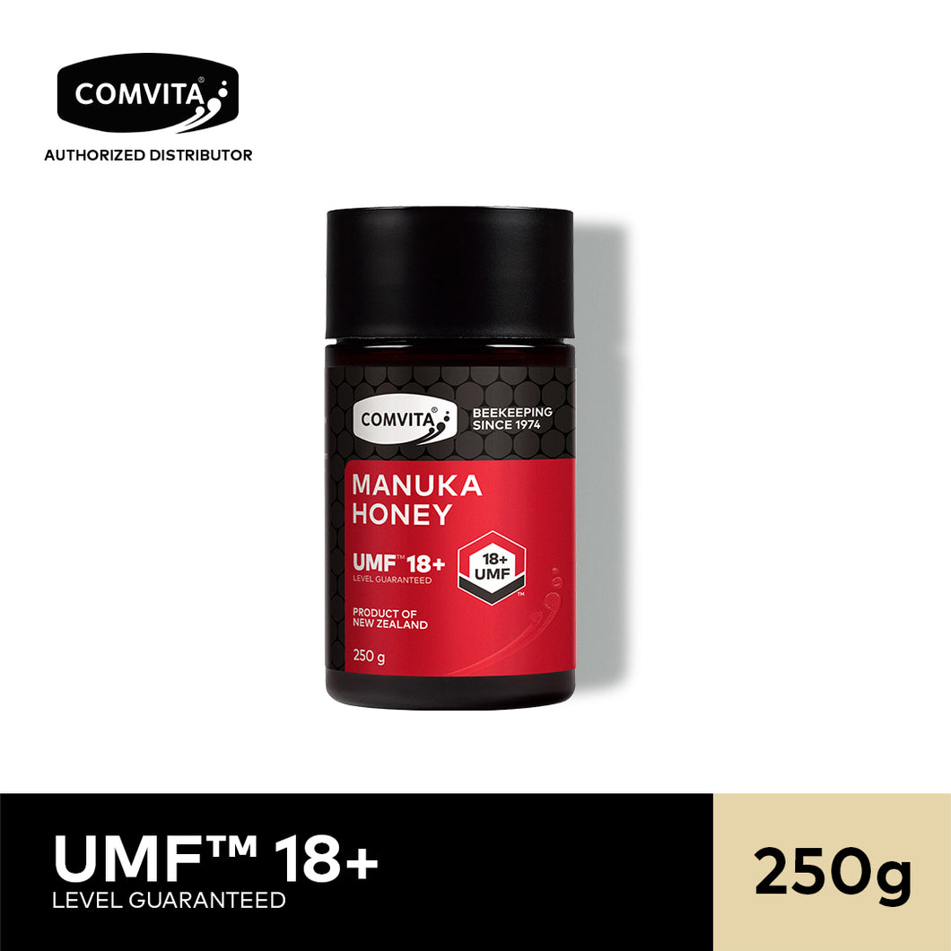 Manuka Honey UMF™ 18+, 250 G. (Exp. October 15, 2024) 18% off