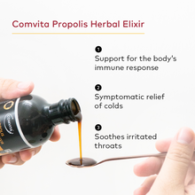 Load image into Gallery viewer, Propolis Herbal Elixir, 200 ML.