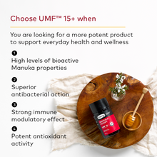 Load image into Gallery viewer, Manuka Honey UMF™ 15+ 250 G.