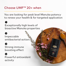 Load image into Gallery viewer, Manuka Honey UMF™ 20+ 250 G.