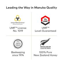 Load image into Gallery viewer, Comvita KIDS SOOTHING POPS WITH UMF™ 10+ MANUKA HONEY (3 Flavor Variety Pack – Grape, Orange, and Lemon)