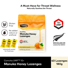 Load image into Gallery viewer, Manuka Honey Lozenges-Lemon & Honey 40s