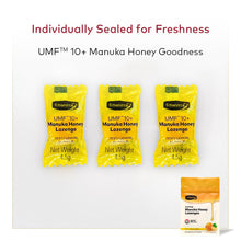 Load image into Gallery viewer, Manuka Honey Lozenges-Lemon & Honey 40s