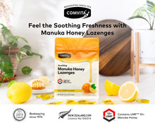 Load image into Gallery viewer, Manuka Honey Lozenges-Lemon & Honey 40s
