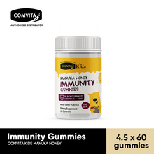 Load image into Gallery viewer, Manuka Honey Immunity Gummies
