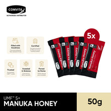Load image into Gallery viewer, Comvita Manuka Honey UMF 5™ 10G (5 Sachet)
