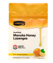Load image into Gallery viewer, Manuka Honey Lozenges-Lemon &amp; Honey 12s
