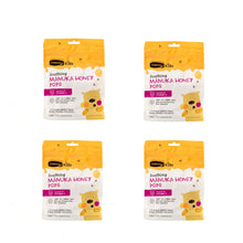 Load image into Gallery viewer, x4 Soothing Manuka Honey Pops UMF 10 +
