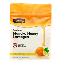 Load image into Gallery viewer, Manuka Honey Lozenges-Lemon &amp; Honey 40s
